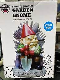 game of thrones gnomes garden gnome
