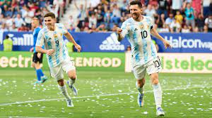 Messi scores five goals for Argentina ...