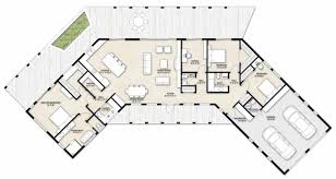 Floor Plan For 3 Bedroom Contemporary