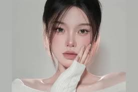 tutorial makeup no makeup look korean