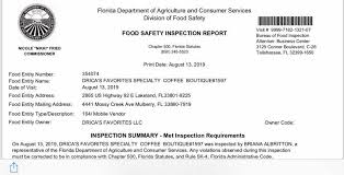 Including in the evaluation report are photos, equipment, drawing or sketch, and the overall summary report. Psa Who Passed The Safety Inspection Drica S Favorites Specialty Coffee Boutique Facebook
