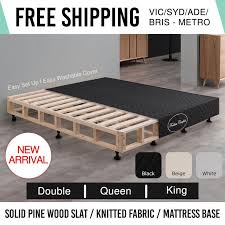 mattress bed base queen double king