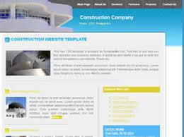 Construction Company Free Website Template Free Css Templates