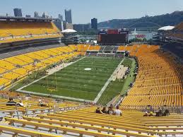 best seats at the acrisure heinz field