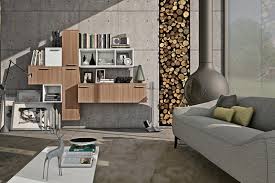 30 Modern Living Room Wall Units Ideas