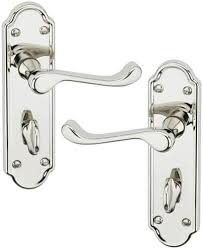 Urfic Ashworth Bathroom Door Handle In