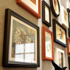 decorative picture frame set solid wood