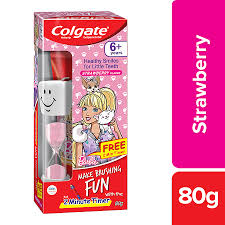 colgate kids barbie toothpaste 6
