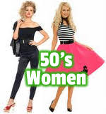 Diy costumes for women 2013. 50s Costumes To Rock The Sock Hop Adults And Kids 50 S Attire