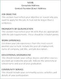 Examples Of Work Skills For A Resume Sample Professional Resume
