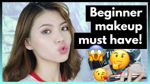 beginner makeup must have 2018 you