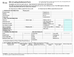 Free Bill Of Sale Template For Car Or Bill Of Lading Free Template