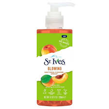 st ives glowing daily cleanser