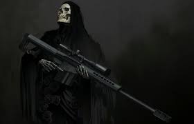 dark grim reaper sniper