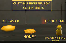 mod the sims functional beekeeper box