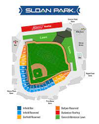 seat map sloan park chicago cubs