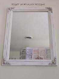 Small White Mirror Home