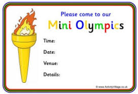 Olympic Printables For Parents Teachers And Kids