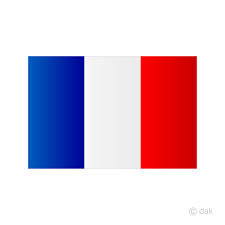 Bandera de francia Gratis Dibujos Animados Imágene｜Illustoon ES