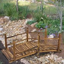 Decorative Solid Wood 5 Ft Landscaping