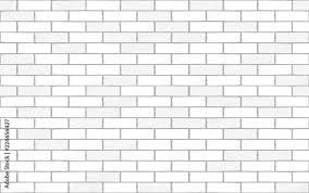 White Brick Wall Seamless Texture