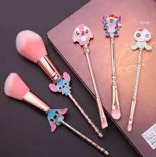 anime style makeup brushes beauty