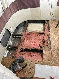how to fix a water damaged sub floor