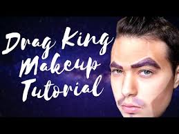 drag king makeup you