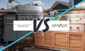 challenger vs newage outdoor kitchen