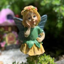 Gardening Fairies Miniature Fairy