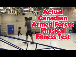 canadian armed forces physical fitness