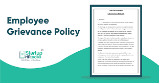 employee grievance policy procedure