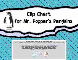 Mr Poppers Penguins Clip Chart