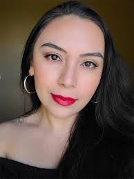 how to do glam red lip makeup and look