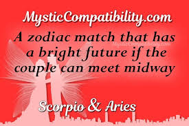 Scorpio Aries Compatibility Mystic Compatibility