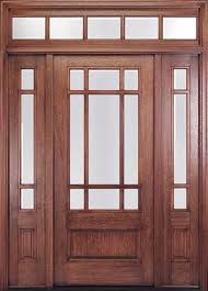 Craftsman Style Front Doors Entry