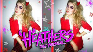 Heather Chandler Makeup Tutorial | HEATHERS THE MUSICAL - YouTube
