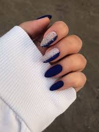 Fall nail designs are soooo versatile, that you will be definitely surprised, we swear. 30 Glamorous Blue Nail Designs For Fashion Pros Proving Easy Beauty Ideas On Latest Fashion Trend