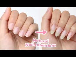 natural looking nail extensions