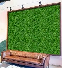 Green Pvc Artificial Garden Mat