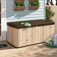 Useful Deck Storage Boxes For Clutter