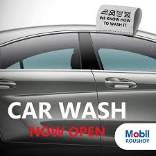 Various car washes with top ratings may be found nearby. Mobil Roushdy Car Wash Now Open Services Full Wash Facebook