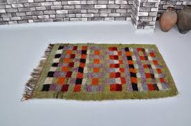 angora tülü colorful modern rug for