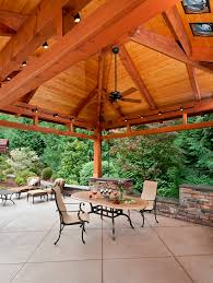 detached covered patio