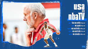 Your home for scores, schedules, stats, league pass, video recaps, news, fantasy, rankings and. Nba Tv To Televise Five Usa Basketball Men S National Team Exhibition Games Presented By Nike