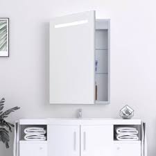 Reo 700mm X 500mm Led Mirrored Bathroom