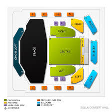 Bella Concert Hall Concert Tickets