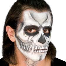 ez voo doo skull halloween makeup kit