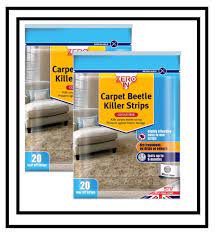 new zero in carpet beetle strips