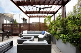 Transitional Deck Chicago
